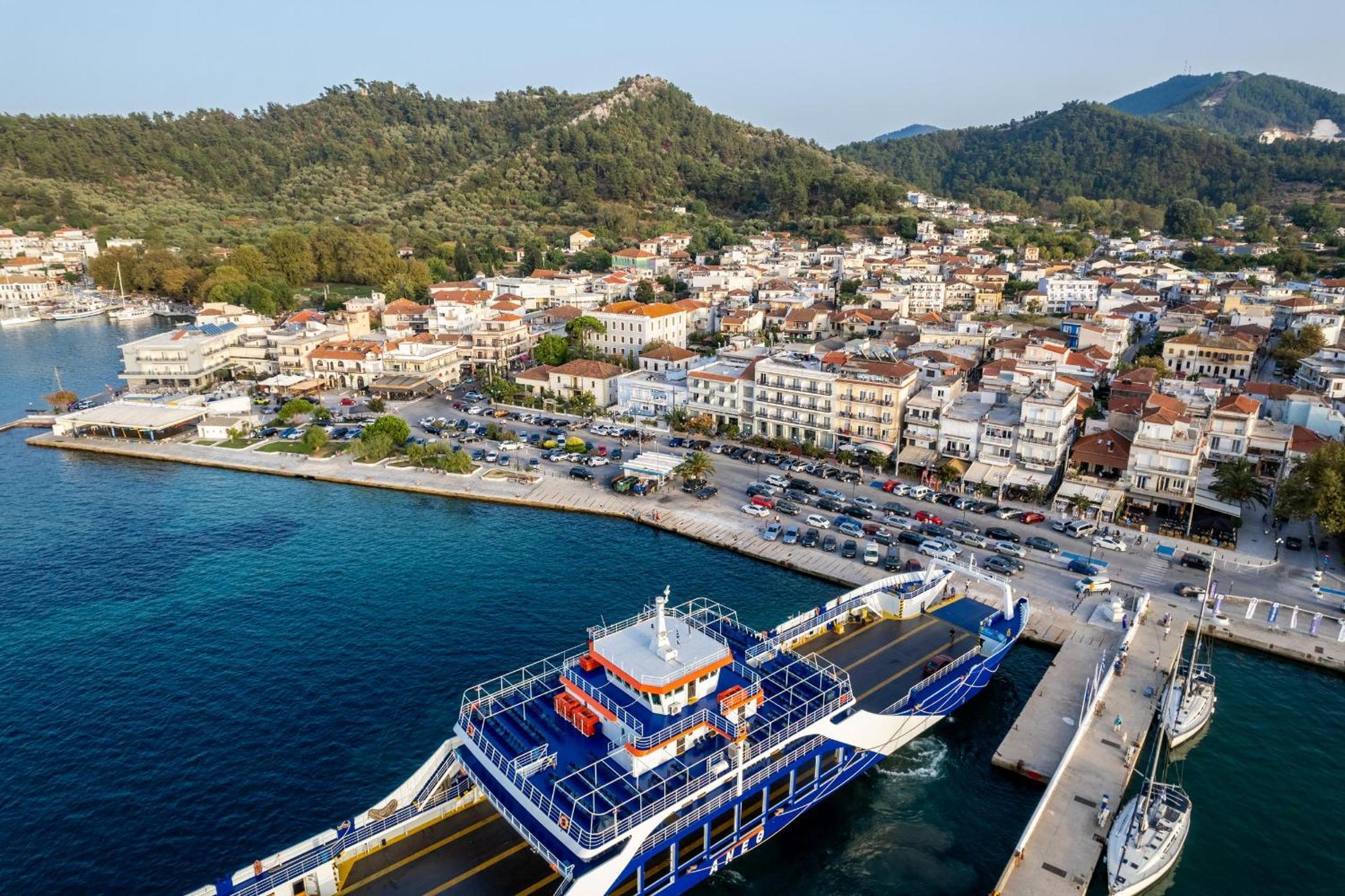 Hotel Timoleon Limenas  Esterno foto