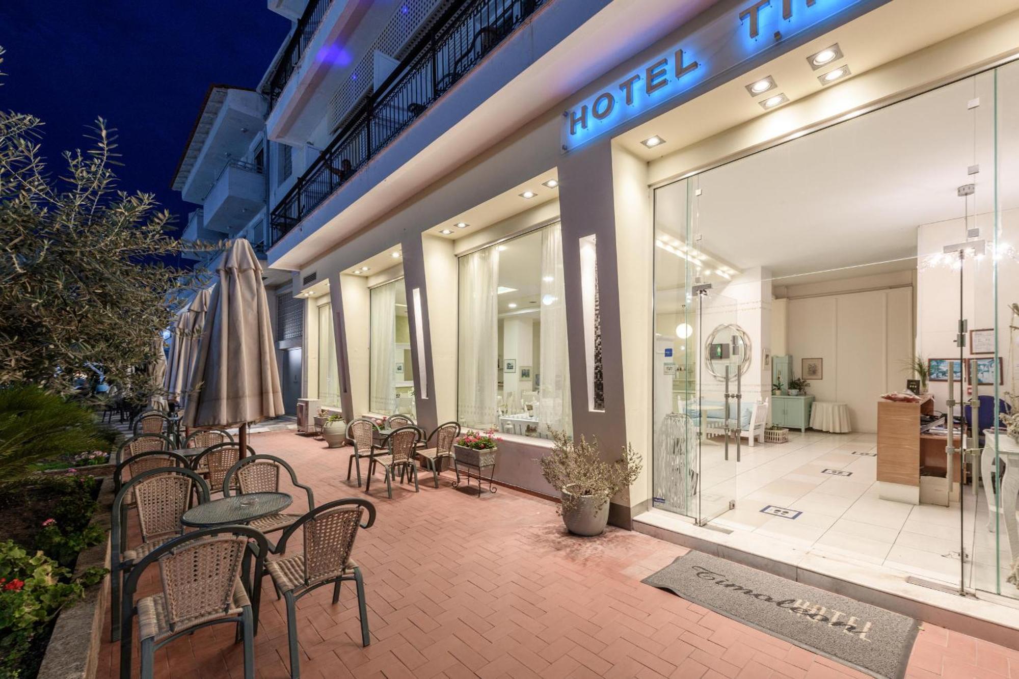 Hotel Timoleon Limenas  Esterno foto
