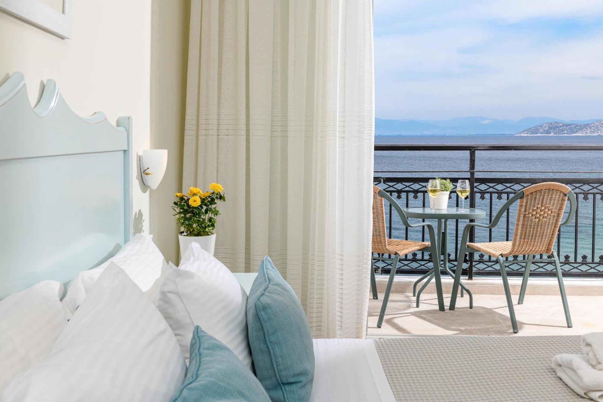 Hotel Timoleon Limenas  Esterno foto