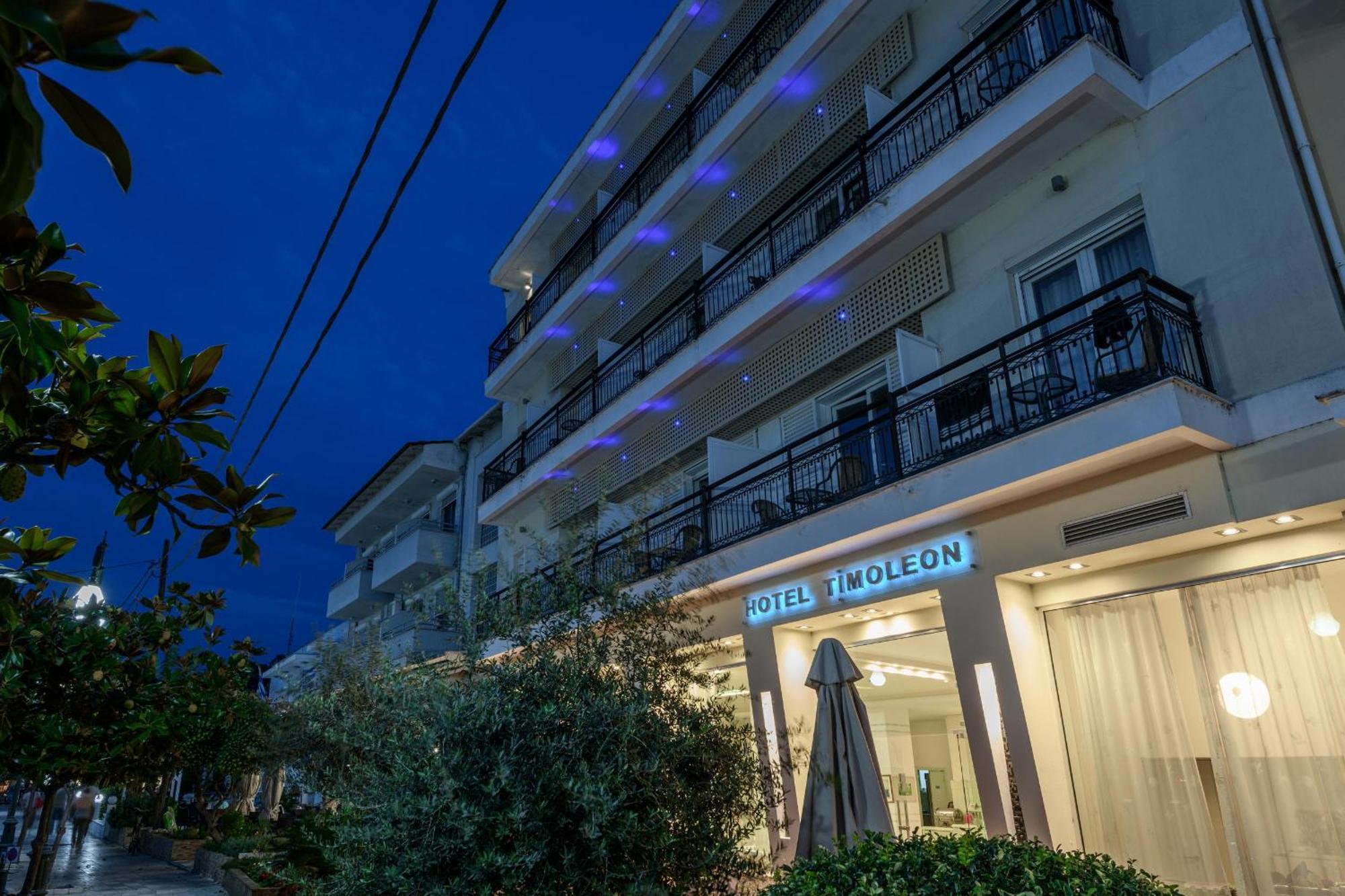 Hotel Timoleon Limenas  Esterno foto