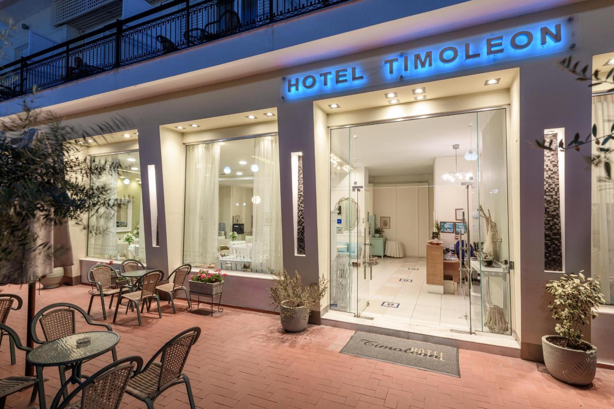 Hotel Timoleon Limenas  Esterno foto